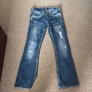 Stylish Blue Denim Jeans